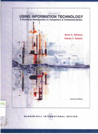Image of Using Information Technology: A Practical Introduction to Computers and Communications 7 Ed.