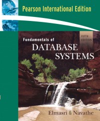 Image of Fundamentals of Database Systems 5 Ed.