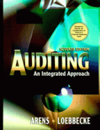 Image of Auditing An Integrated Approach