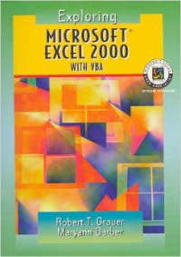 Image of Exploring microsoft excel 2000 with VBA