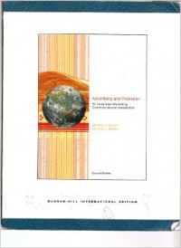 Image of Advertising and Promotion: An Integrated Marketing Communications Perspective 7 Ed.