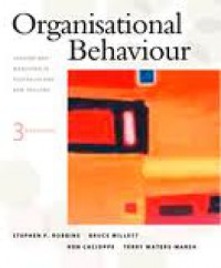 Image of Organizational Behavior: Leading and Managing in Australia and New Zealand 3 Ed.