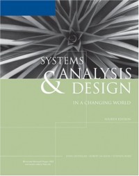 Image of Systems Analysis and Design: In A Changing World 4 Ed.