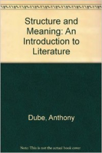 Image of STRUCTURE AND MEANING: AN INTRODUCTION TO LITERATURE
