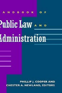 Image of Handbook of Public Law Administration