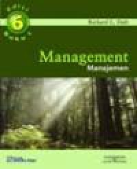 Image of Management: Manajemen. Edisi 6 Buku 1