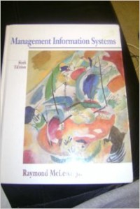 Image of Management Information Systems: A Study of Computer-Based Information Systems