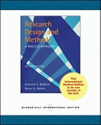 Image of Research Design and Methods: A Process Approach. 7 Ed.