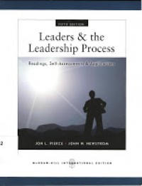 Image of Leader and The Leadership Process: Reading Self-Assessments and Applications 5 Ed.