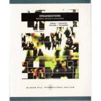 Image of Organizations: Behavior Structure Processes 12 Ed.