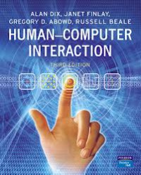 Image of Human-Computer Interaction 3 Ed.