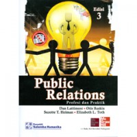 Image of Public Relations: Profesi dan Praktik Edisi 3