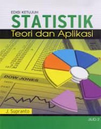 Image of Statistik: Teori Dan Apliksi. Jilid 2