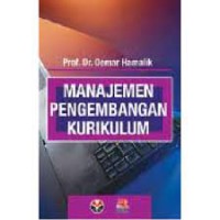 Image of Manajemen pengembangan kurikulum