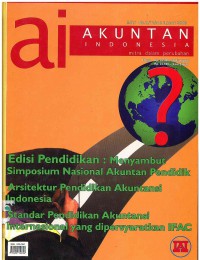 Image of Akuntan Indonesia | Juni 2008 - Oktober 2009