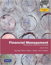 Image of Financial management: principles and applications 11 Ed.