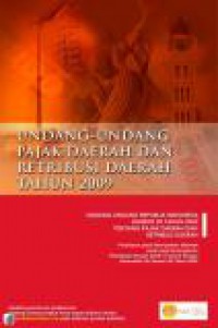 Image of Undang-Undang Pajak Daerah dan Retribusi Daerah Tahun 2009