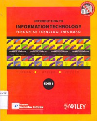 Image of Introduction to Information Technology: Pengantar Teknologi Informasi. 3 Ed.