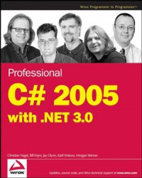 Image of Professional C# 2005 with .NET 3.0