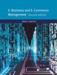 Image of E-Business and E-Commerce Management 2 Ed.