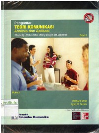 Image of Pengantar Teori Komunikasi: Analisis dan Aplikasi Buku 2