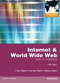 Image of Internet and World Wide Web: How to Program 5 Ed.