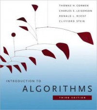 Image of Introduction to Algorithms 3 Ed.