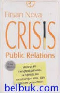Image of Crisis: public relations