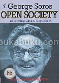 Image of Open Society: Reforming Global Capitalism