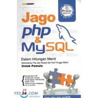 Image of Jago php & MySQL dalam hitungan Menit untuk Pemula