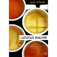 Image of Catatan musim: satu janji pada suatu sore