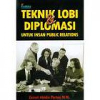 Image of Teknik Lobi dan Diplomasi untuk Insan Public Relations