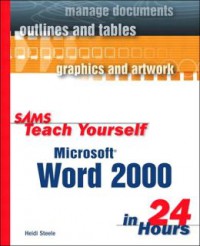 Image of Microsoft Word 2000 in 24 Hours
