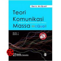 Image of Teori komunikasi massa McQuel edisi 6, Buku 1