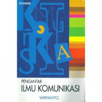Image of Pengantar Ilmu Komunikasi