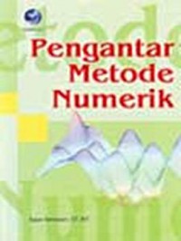 Image of Pengantar Metode Numerik