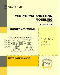 Image of Structural Equation Modeling dengan Lisrel 8.8