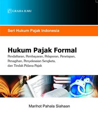 Image of Hukum Pajak Formal: Seri Hukum Pajak Indonesia