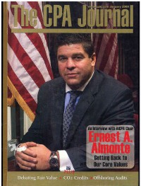 Image of The CPA Journal | Januari - July 2009