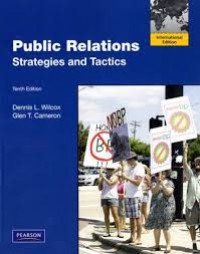 Image of Public relations: strategies and tactics 10 Ed.