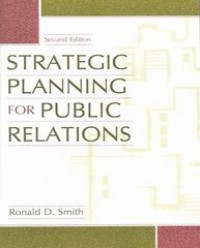 Image of Strategic Planning For Public Relations 2 Ed.