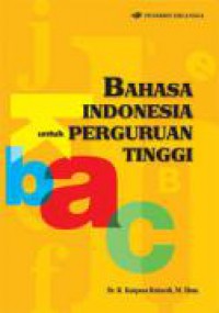 Image of Bahasa Indonesia untuk Perguruan Tinggi