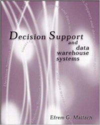 Image of Decision support and data warehouse systems