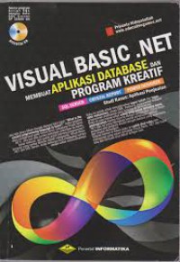 Image of Visual Basic.Net : membuat aplikasi database dan program kreatif