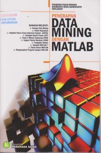 Image of Penerapan Data Mining dengan Matlab