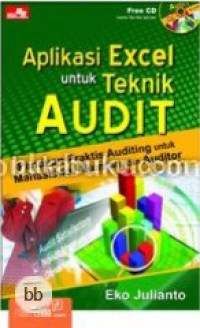 Image of Aplikasi excel untuk teknik audit