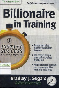 Image of Billionaire in Training