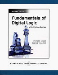 Image of Fundamentals of digital logic with verilog design, second edition