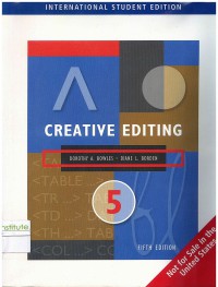 Image of Creative Editing
