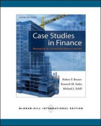 Image of Case Studies in Finance : Managing for Corporate Value Creation